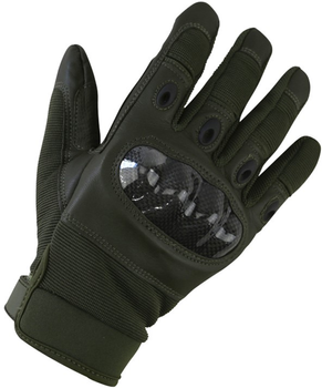 Тактичні рукавички Kombat Predator Tactical Gloves Оливкові XL-XXL (kb-ptg-olgr-xl-xxl)