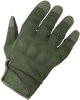Тактичні рукавички Kombat Recon Tactical Gloves Оливкові XL (kb-rtg-olgr-xl)