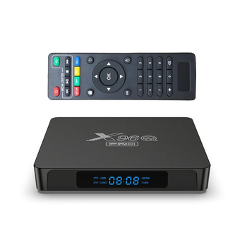 Смарт ТВ приставка X96Q PRO 2/16 Гб Smart TV Box Android (548-1)