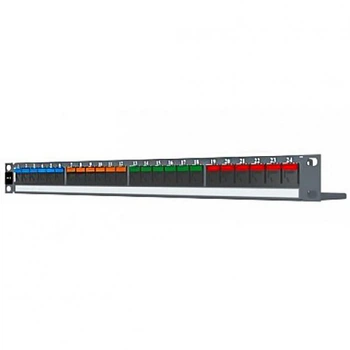 Патч-панель Molex PID-00141 19"/24xRJ45/DG+/UTP/кат. 6/1U