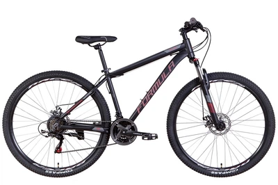 Велосипед AL 29" Formula MOTION AM DD Розмір 17" чорно-червоний (м).