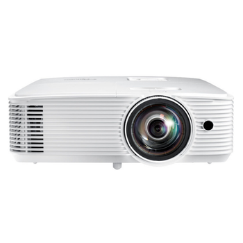 Проектор Optoma W309ST WXGA/3800Lm/25000:1/0.52:1/10W/HDMI/RS232/USB A/6/10/15 Білий