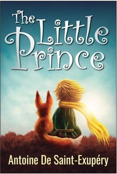 Маленький принц The Little Prince - Antoine de Saint-Exupéry (На