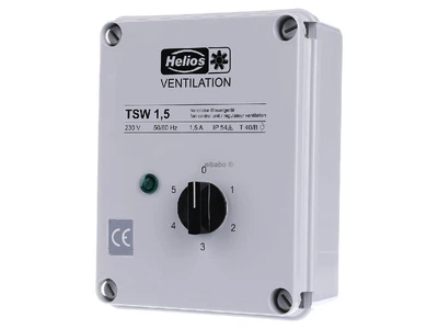 Регулятор скорости вентиляторов Helios TSW 1,5 (1,5А)
