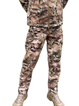 Брюки тактические SOFTSHELL MULTICAM XL 26667