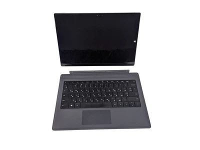 Ноутбук 2in1 Microsoft Surface 3 Pro (014) 12.3" QHD (2160x1440) Core i5-4300U 2(4)ядра 8GB SSD256GB Intel HD Graphics Б/У