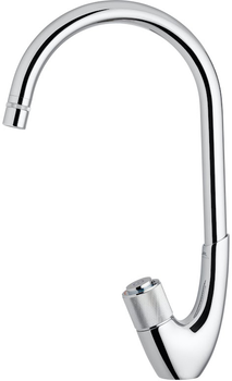 Смеситель-кран кухонный RUBINETA Swan-33 SW0008
