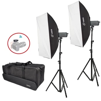 Набір постійного світла Visico LED-200T Softbox Kit
