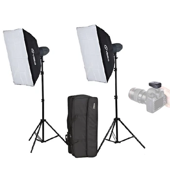Набір студійного світла Visico VL-400 Plus KIT Softbox