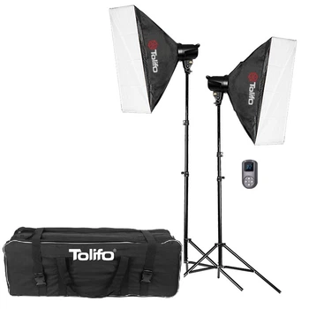 Набір постійного світла Tolifo EF-60W-2 Softbox KIT