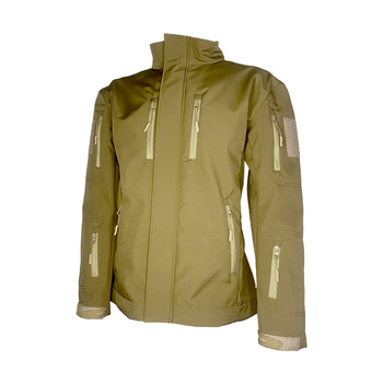 Куртка SoftShell, Twenty Twenty Ukraine, койот, 54