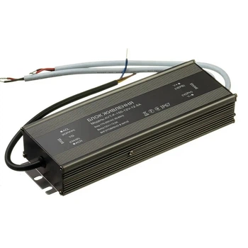 Блок питания 12V 150W 12.5A герметичный IP67 AC180-265V AVT