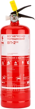 Огнетушитель порошковый Инженеринг ВП-2(з) 2 кг (590055)
