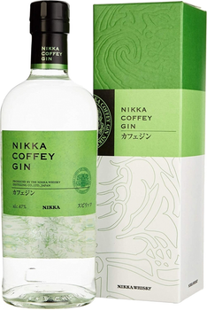 Джин Nikka Coffey Gin в п/у 0.7 л 47% (3700597303269)