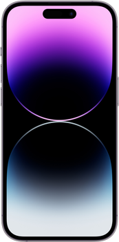 Мобільний телефон Apple iPhone 14 Pro 1TB Deep Purple (MQ323)