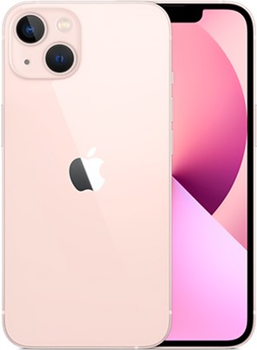 Smartfon Apple iPhone 13 256GB Różowy (MLQ83)