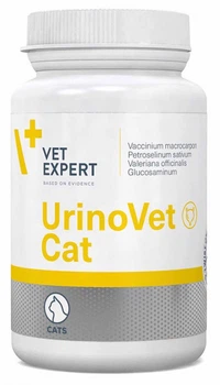 Кормовая добавка для котов VetExpert UrinoVet Cat 45 капс