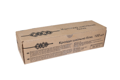 Крейда ZiBi 100 шт Біла (ZB.6712-12)
