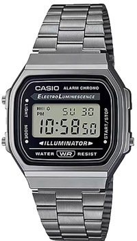 Мужские часы CASIO A168WGG-1A