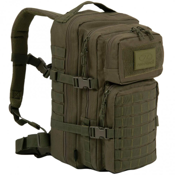 Рюкзак тактичний Highlander Recon Backpack 28 л (оливковий)