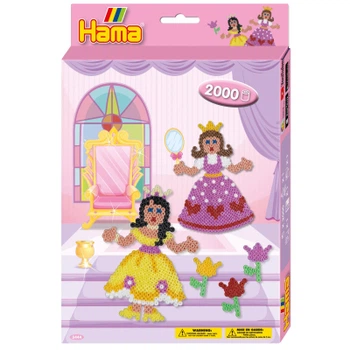 Набор для творчества Hama Midi Gift Box Princess (3444)