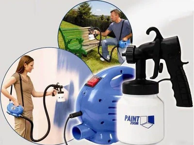 Пульверизатор Paint Zoom автоматический краскораспылитель для покраски, 650W