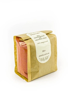 Віск для насипних свічок Plamis Іриска 500 г (PW-500-82)