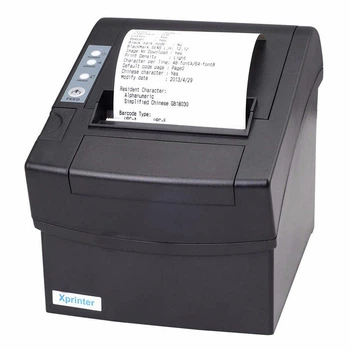 POS-принтер чеков Xprinter XP-C2008 USB Black