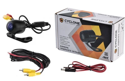 Универсальная камера заднего вида Cyclon RC-31 бабочка (70020)