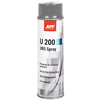 Антигравий APP U200 UBS Spray 500мл Серый