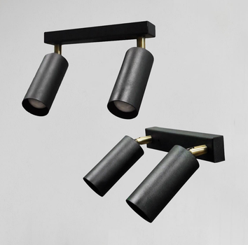 Светильник в стиле лофт MSK Electric Tube спот с поворотным механизмом NL 1105-2
