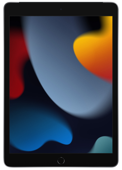 Tablet Apple iPad 10.2" 2021 Wi-Fi + Cellular 64GB Space Gray (MK473)