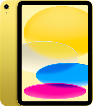 Tablet Apple iPad 10.9" 2022 Wi-Fi 64GB Yellow (MPQ23)