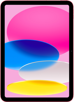 Планшет Apple iPad 10.9" 2022 Wi-Fi + Cellular 64GB Pink (MQ6M3)
