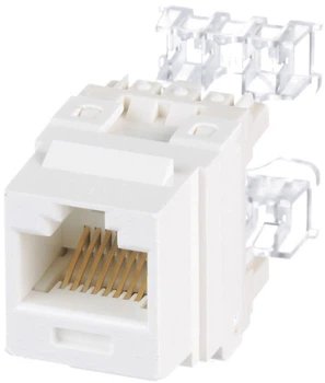 Модуль Panduit RJ45 UTP кат. 6 KeyStone Белый (NK688MAW)