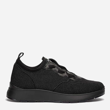Женские кроссовки Liu Jo Asia 04 Slip-on B69007TX04722222 37 Черные (800070090265)