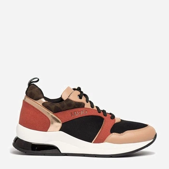 Женские кроссовки Liu Jo Karlie 23 Sneaker B69031TX05851315 41 Бежевые с разноцветным (800070090399)