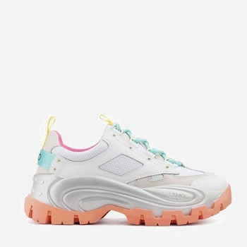Женские кроссовки Liu Jo Wave 01 Sneaker BA0023PX03001072 40 Белые (800070117615)