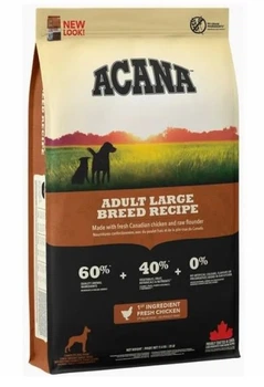 Сухой корм для собак ACANA Adult Large Breed Recipe для взрослых собак крупных пород 11.4 кг (a52111)