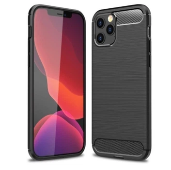 Противоударный чехол Fashion Case Urban для Apple iPhone 12 / 12 Pro Черный