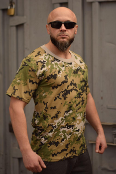 Футболка тактична T-Shirt L Multicam