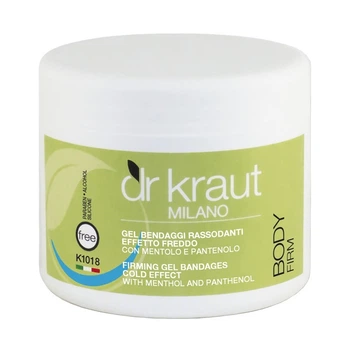 Зміцнюючий бандажний гель Dr.Kraut Firming gel band cold 500 мл