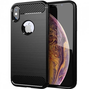 Протиударний чохол Fashion Case Urban для Apple iPhone X / XS Чорний