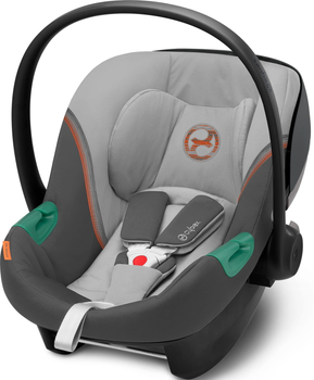 Автокресло Cybex Aton S2 I-size Lava Grey гр. 0+ 0-13 кг 4063846305728