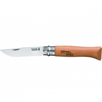 Нож Opinel №9 Carbone VRN, без упаковки (113090 59018)