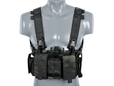 Розгрузка Тактичний Гібридний Жилет CHEST RIG- МВ