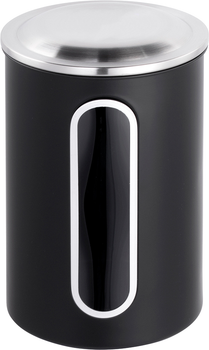 Емкость для хранения МВМ MY HOME 4000 мл (KP-27 XL SS/BLACK)