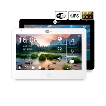 Wi-Fi видеодомофон NeoLight Mezzo HD WF Black
