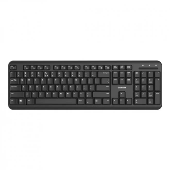 Клавіатура Canyon W20 Wireless Black (CNS-HKBW02-RU 56728)