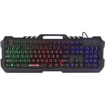 Клавиатура Maxxter KBG-UML-01-UA USB Black (KBG-UML-01-UA)